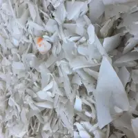 HMW HDPE Natural Washed Ibc Regrind