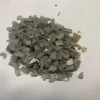 HMW HDPE Natural IBC Washed Regrind