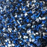 HMW HDPE Mix Color Drum Regrind