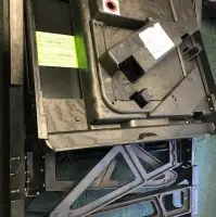 Abs Stands With Some Metal