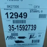 PA46 Stanyl Black Virgin Pellets