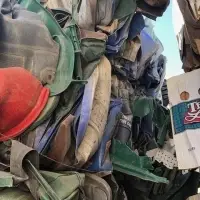 HDPE Garbage Cans In Bales