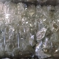 PET Baled Clear Trays