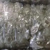 PET Baled Clear Trays
