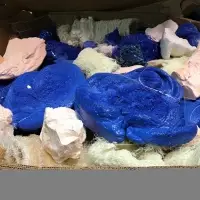 PET Mix Color Fiber Grade Lumps