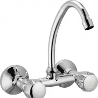 Kitchen Mixer Wall Mounted Continental
