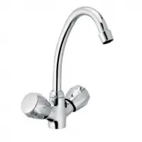 Two Knob Basin Mixer