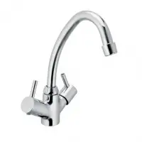 Two Knob Table Mounted Basin Mixer
