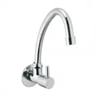 Wall Mounted Sink Cock