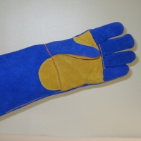 Kevlar Blue Gloves