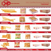 Italian Grissini & Ukrainian Sushka
