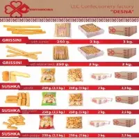Italian Grissini & Ukrainian Sushka
