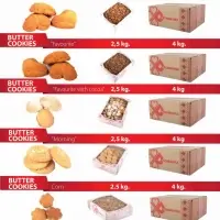 Butter Cookies & Biscuits