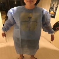 Isolation/Visitors Gown