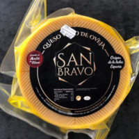 Cured Pure Sheep Milk Cheese