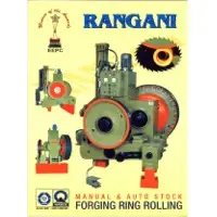 Forging ring rolling