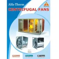 Centrifugal fans
