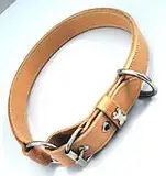 Eco leather dog collar