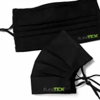 Fluid Resistant Reusable Face Mask