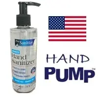 8 Oz. Pro Hand Sanitizer USA