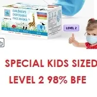 Childrens / Kids  Mask 3 Ply