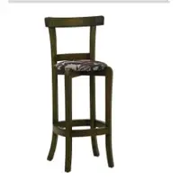 Bistro Sandalye Bar Chair