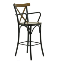 Bistro Sandalye Bar Chair