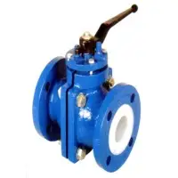 PTFE Lined Ball Valve