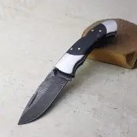 Demascuss Folding Knife