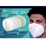 5-ply KN95 Mask (Particulate protection mask)