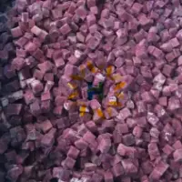 IQF Purple Sweet Potato