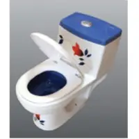 Printed Western Toilet Seat