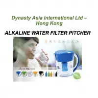 Alkaline Water Filter Pitcher