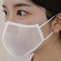 Ultra Thin Filter and High-Tech Fabric Mask