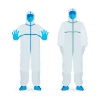 Protective Coverall Suits