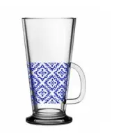 Conical printed mug