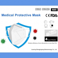 FDA/CE Certificate N95 Medical Protective Mask