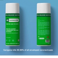 Sanigone Total Release Sanitizer