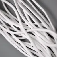 High Quality Nylon Ear Loop 5mm/ 3mm/ 2.5mm
