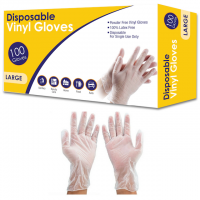 Vinyl Clear Gloves