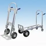 Aluminum trolley cart