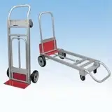 Aluminum trolley cart