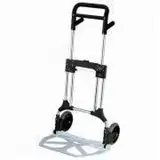 Aluminum trolley cart