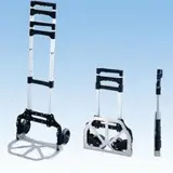 Aluminum trolley cart