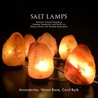 Salt Lamp Natural