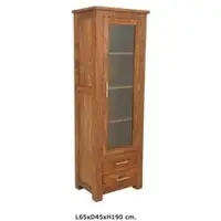 Single column cupboard