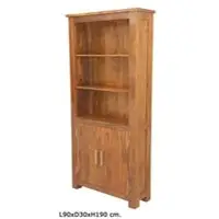 Open cupboard