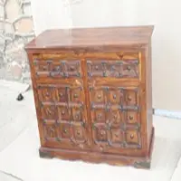 Old styled cupboards