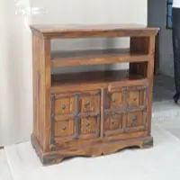 Old styled table cum cupboards