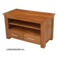 Single door cupboard with drawer on one side